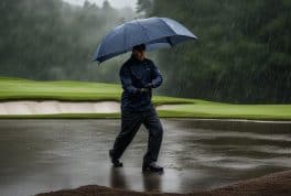 gore tex golf rain gear