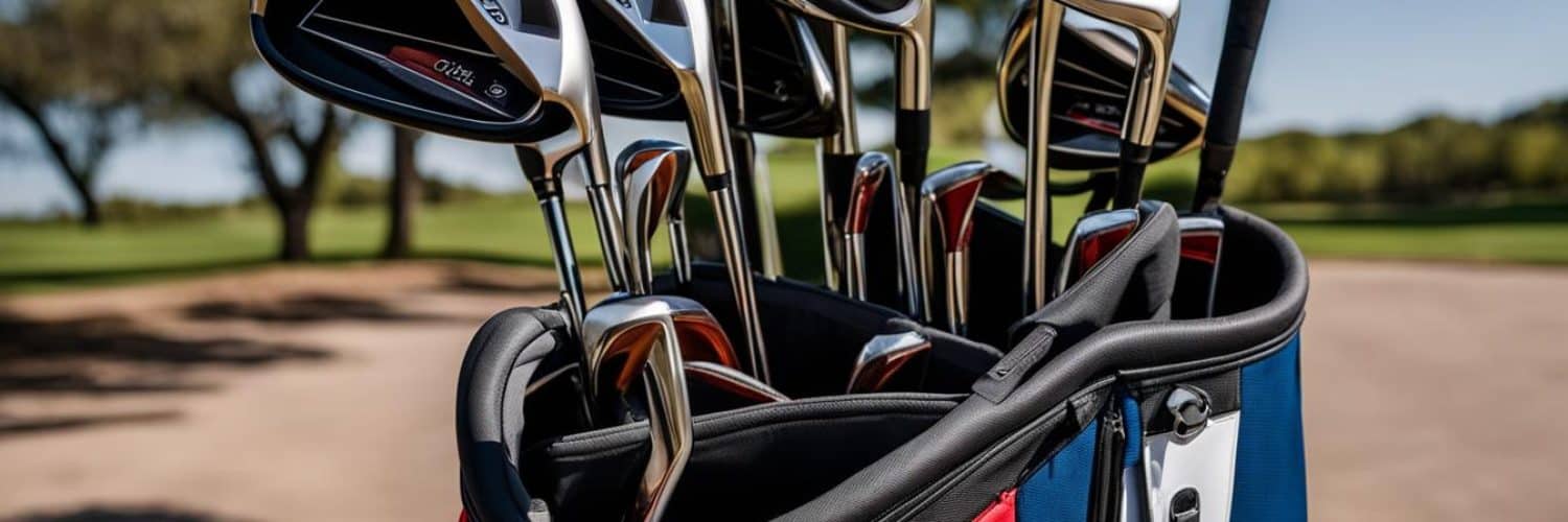 how many golf clubs can you have in your bag
