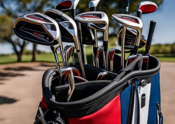 how many golf clubs can you have in your bag