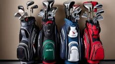 how many golf clubs in a bag
