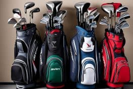 how many golf clubs in a bag