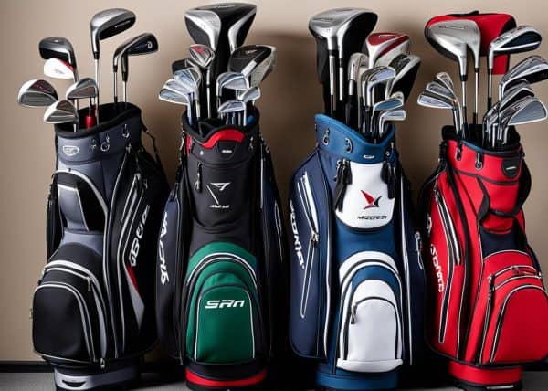 how many golf clubs in a bag