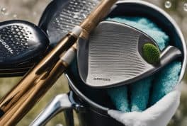 how to clean golf clubs