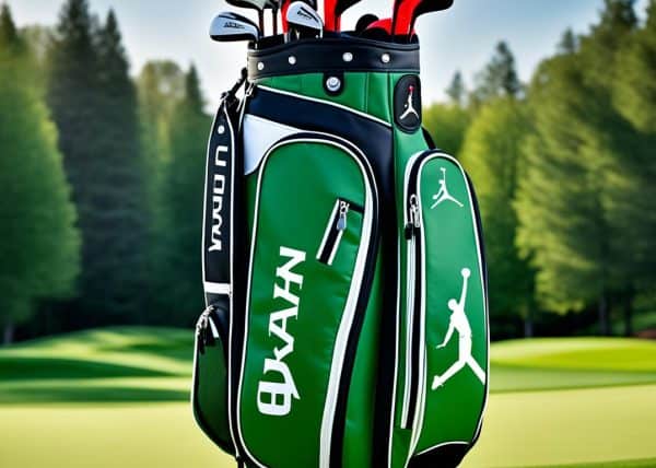 jordan golf bag