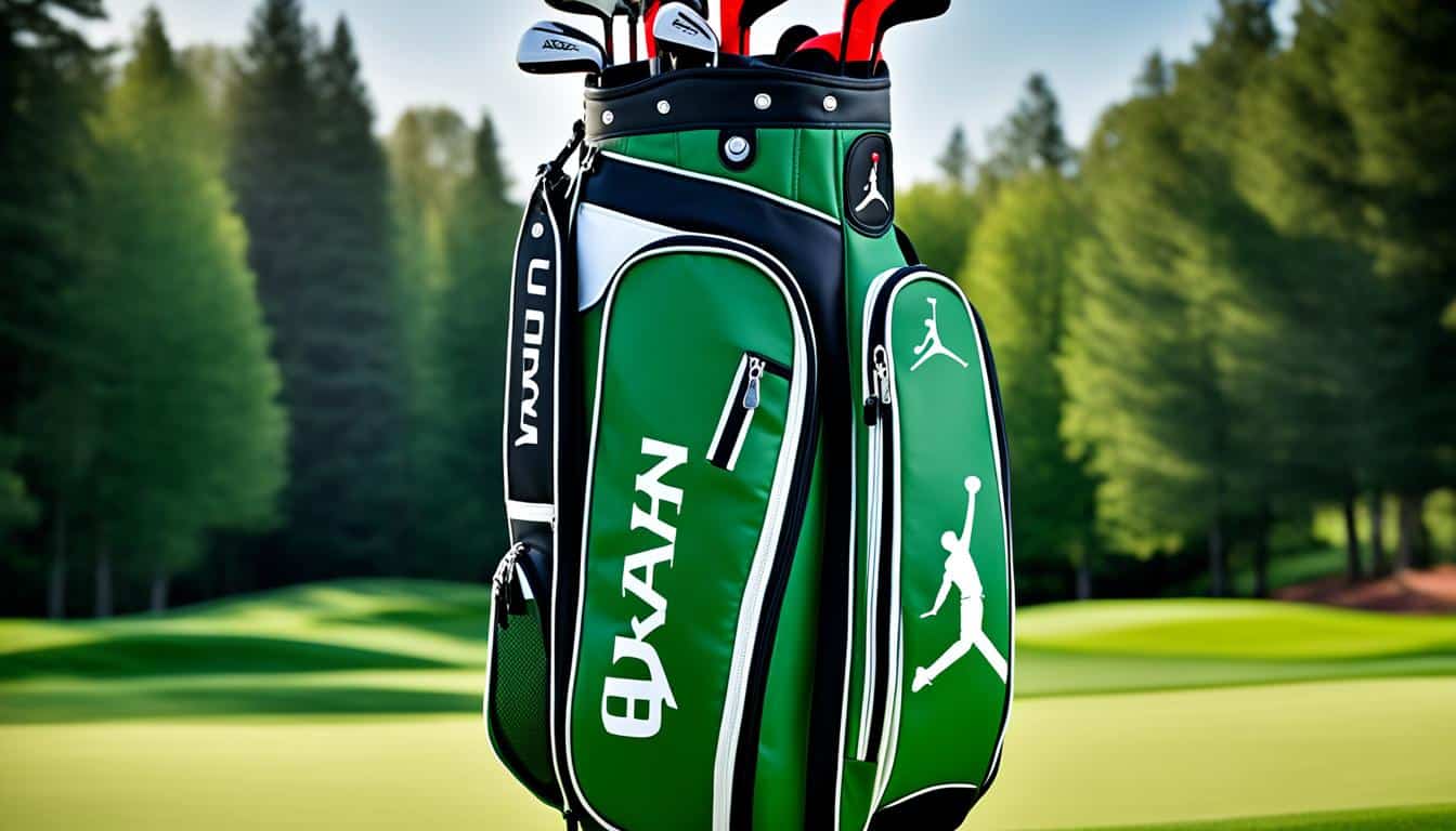 jordan golf bag