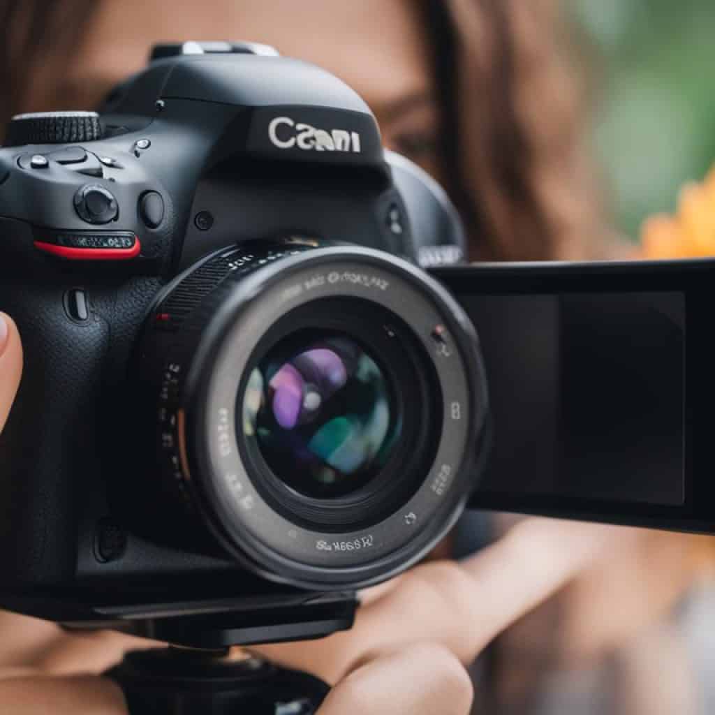key features of a light meter for vlogging