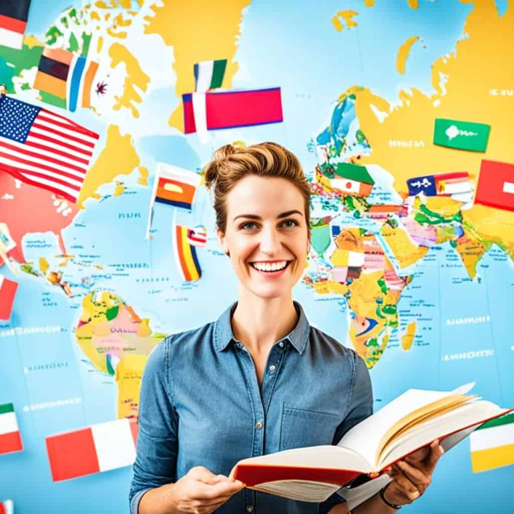 language support for expats