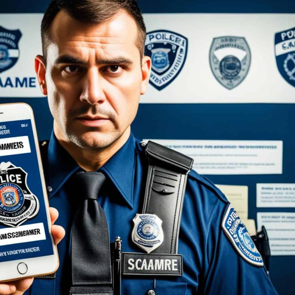 law enforcement and reporting scams