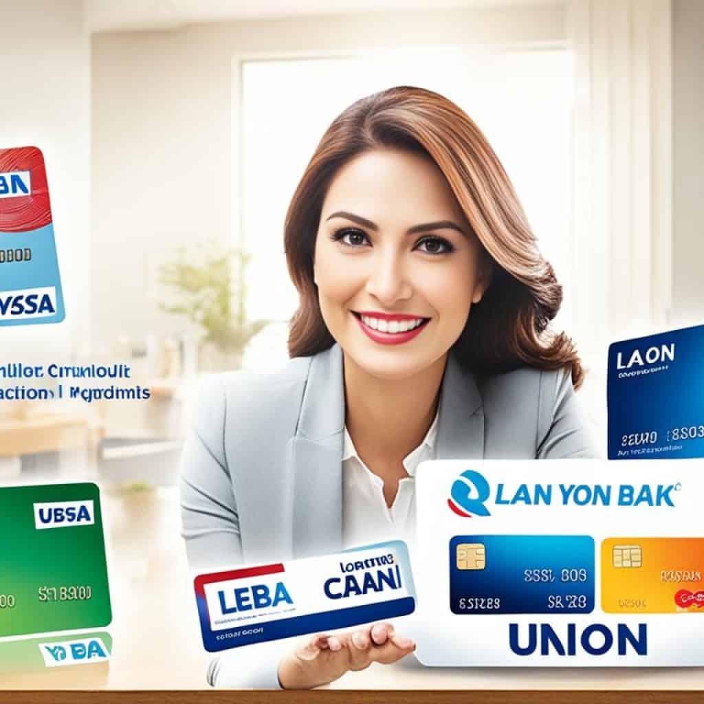 loans and credit cards
