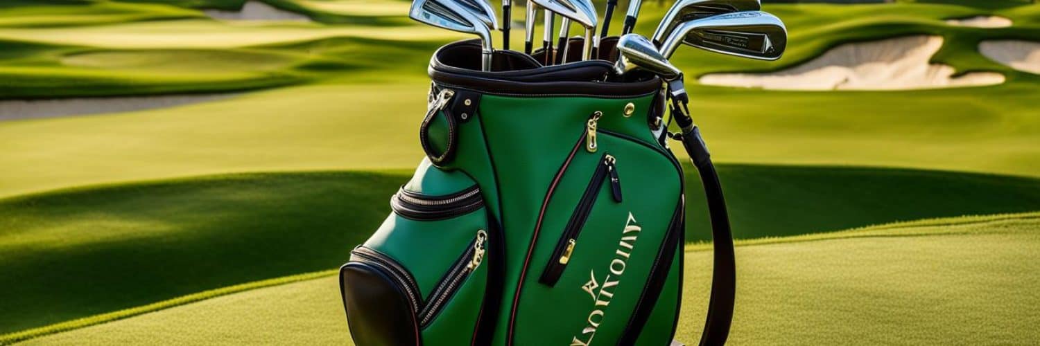 louis vuitton golf bag