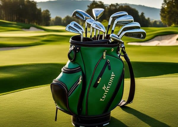 louis vuitton golf bag