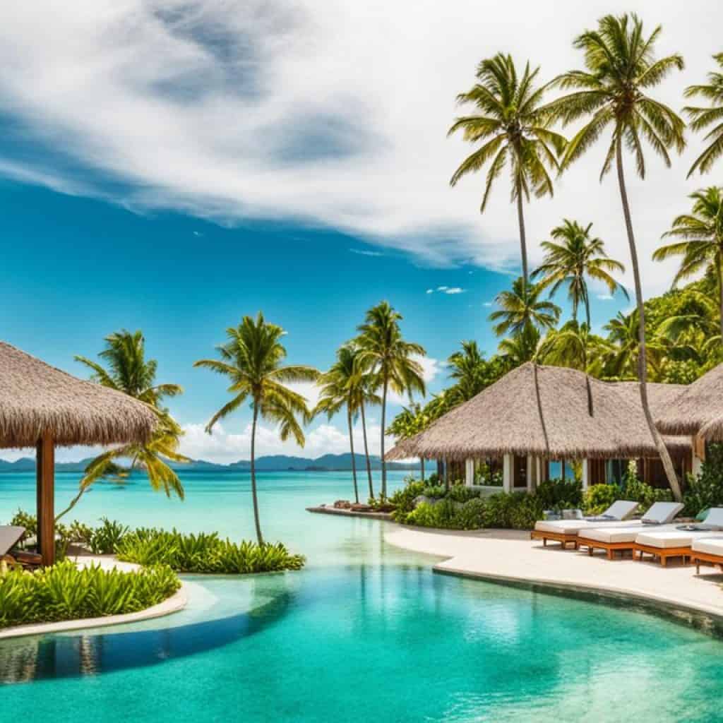 luxury beach resort Philippines