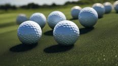mach one golf balls