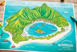 map of marinduque island