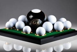 most expensive golf balls