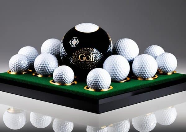 most expensive golf balls