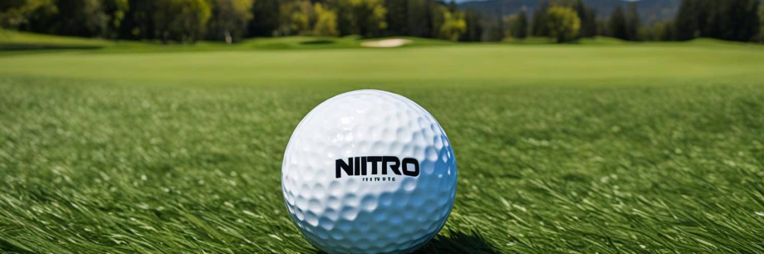 nitro golf balls