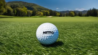 nitro golf balls