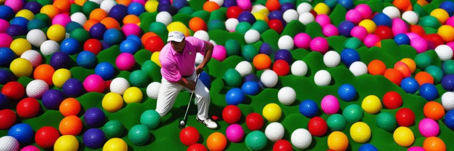 noodle golf balls