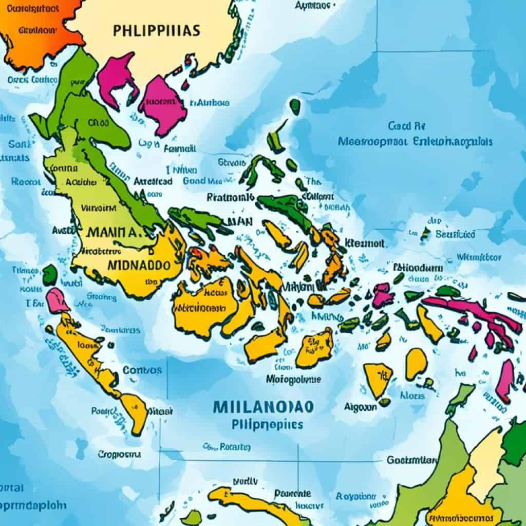political geography of the Philippines