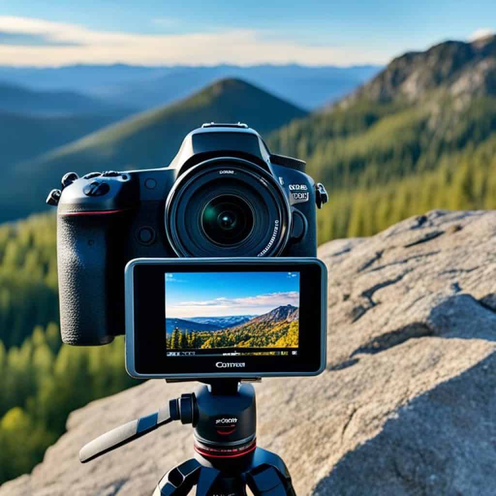 portable DSLR cameras for vlogging