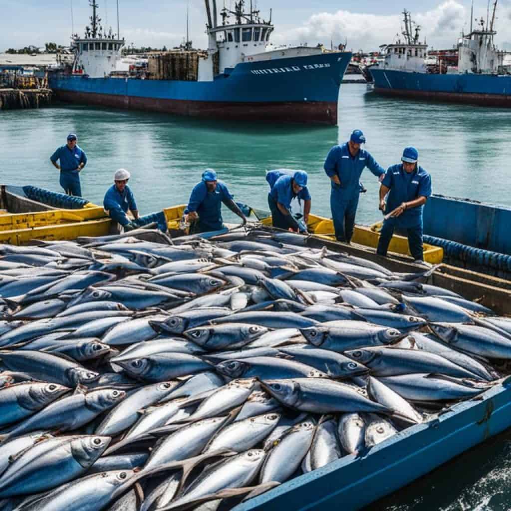 preservation in the tuna industry