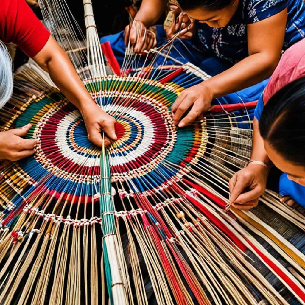 preserving philippine weaving