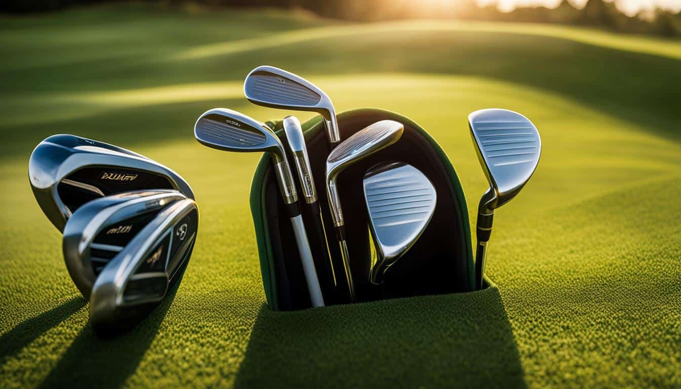 rent golf clubs