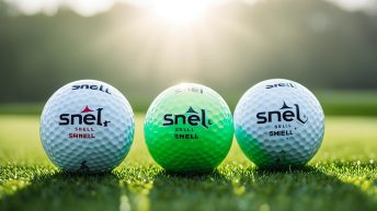 snell golf balls