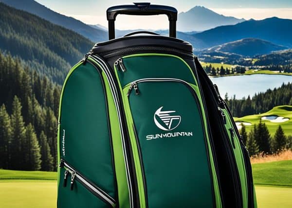 sun mountain golf travel bag