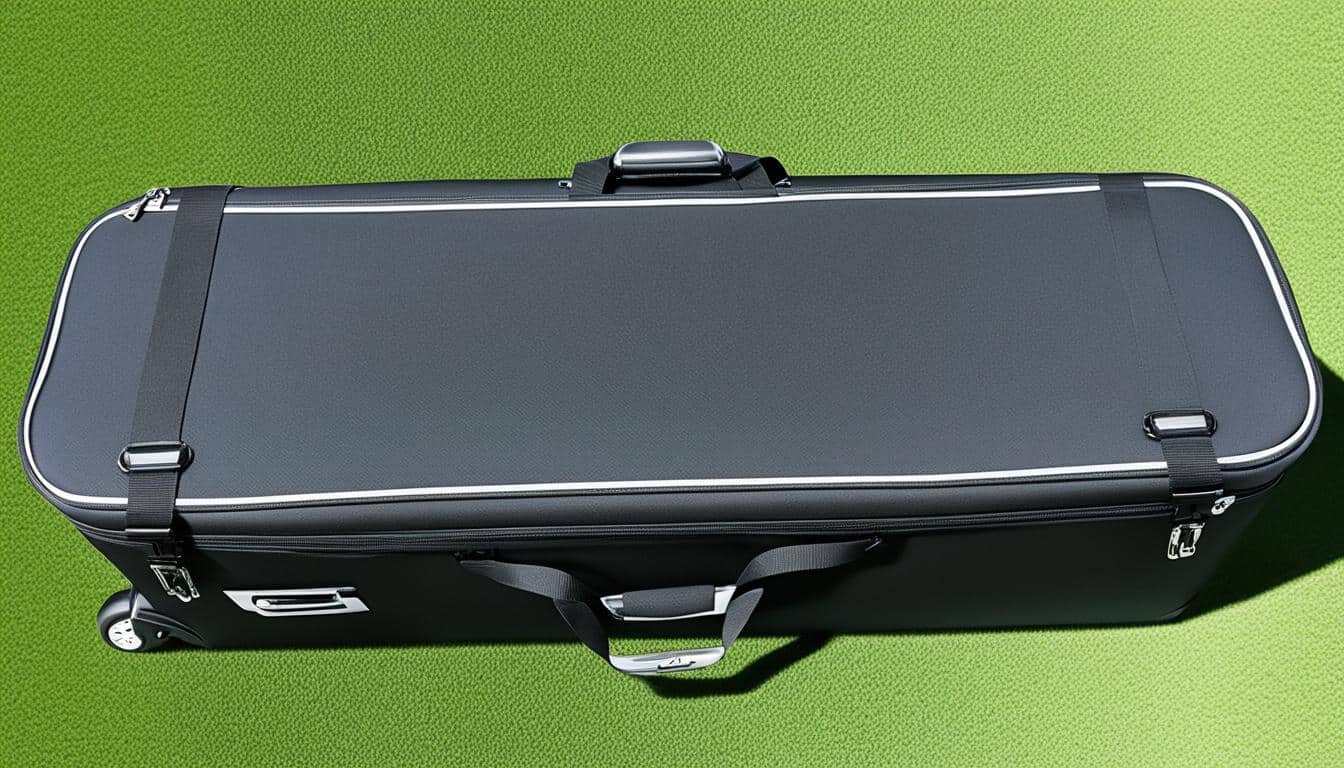 travel golf bag hard case