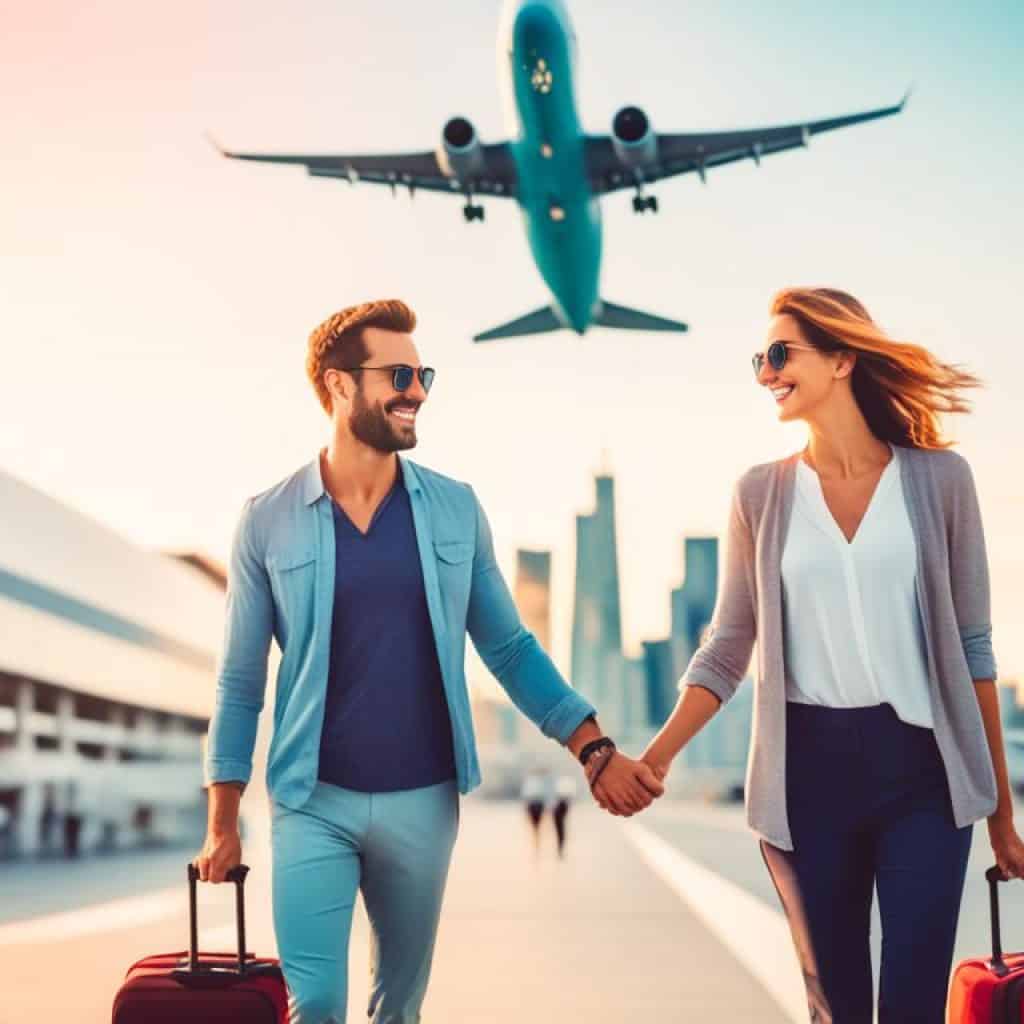 traveling with fiance visa