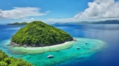 tres reyes island in marinduque