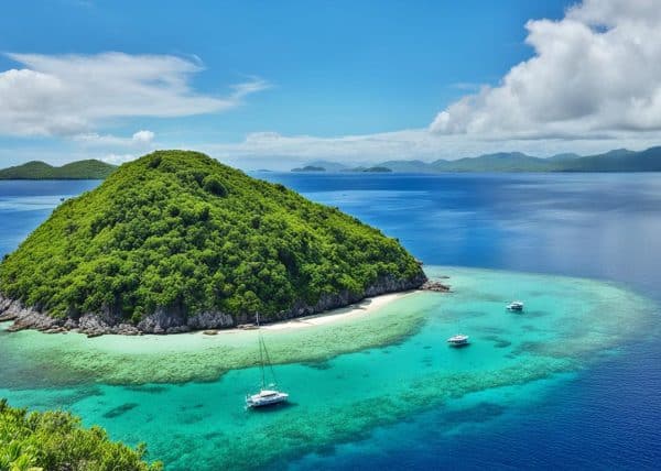 tres reyes island in marinduque