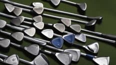 used left handed golf clubs