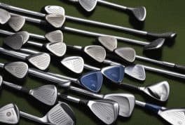 used left handed golf clubs