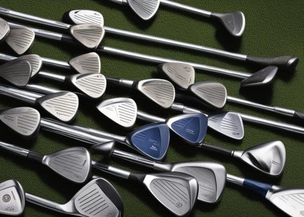 used left handed golf clubs