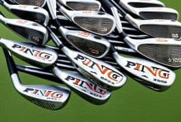 used ping golf clubs