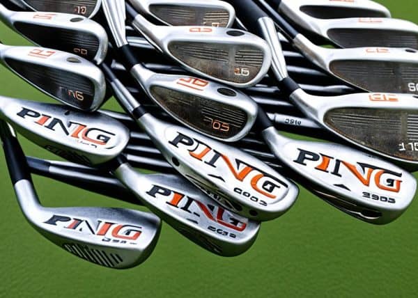 used ping golf clubs