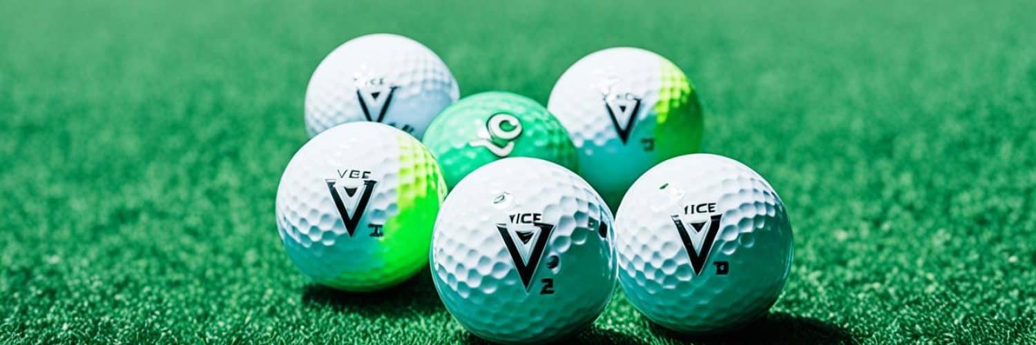 vice golf balls