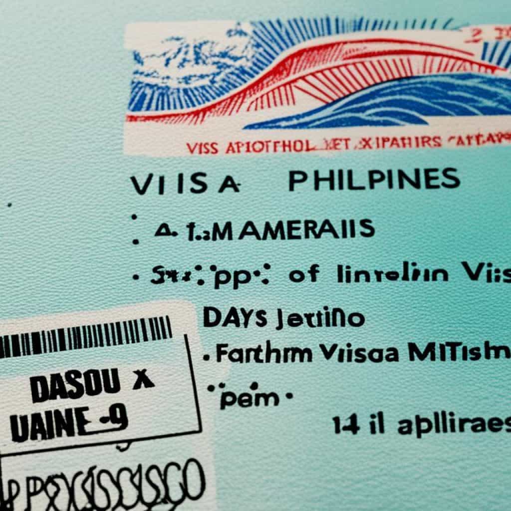 visa regulations for Americans in Philippines