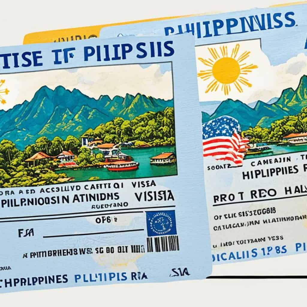 visas in the Philippines