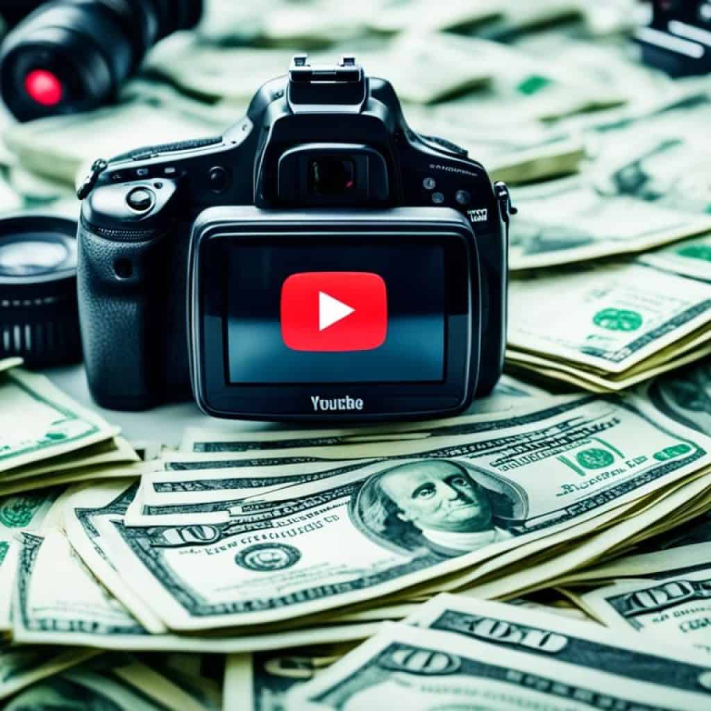 vlogging income