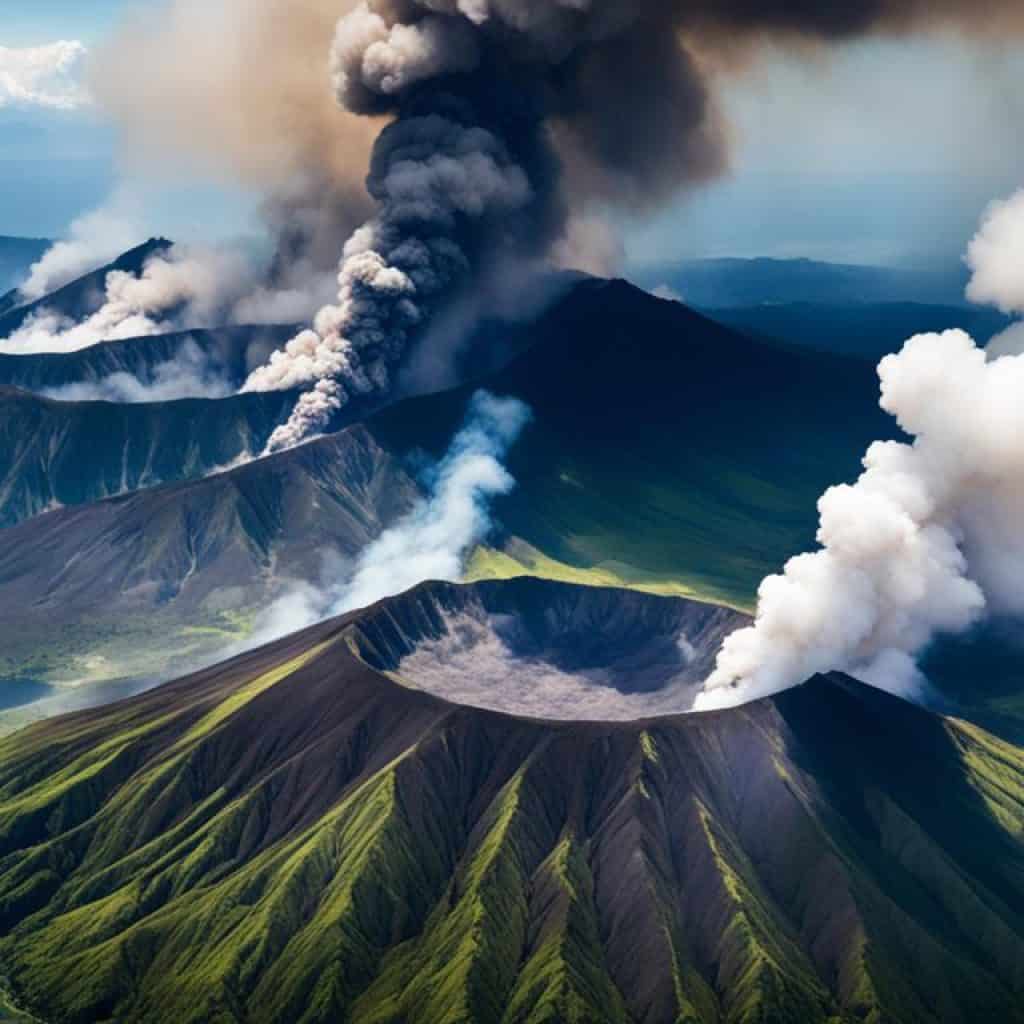 volcanic activity in the Philippines