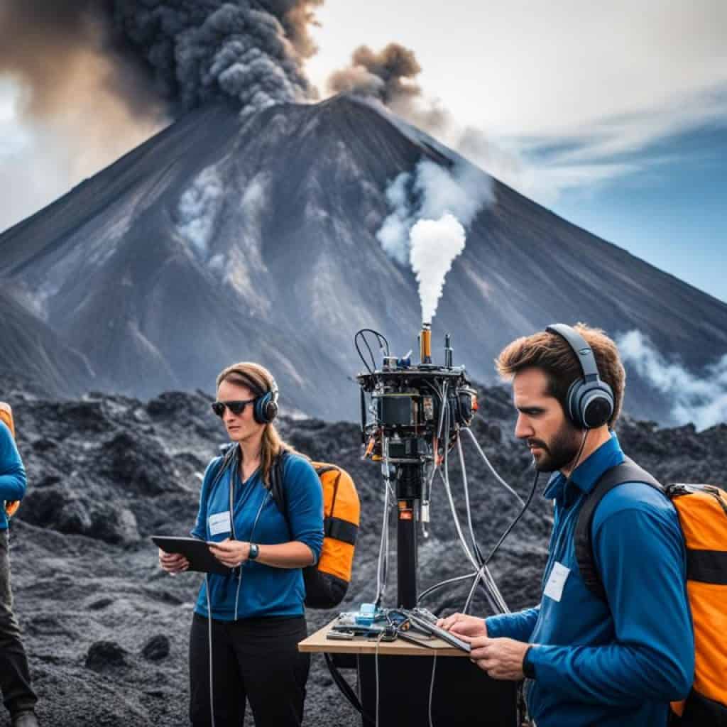 volcanic monitoring in the Philippines