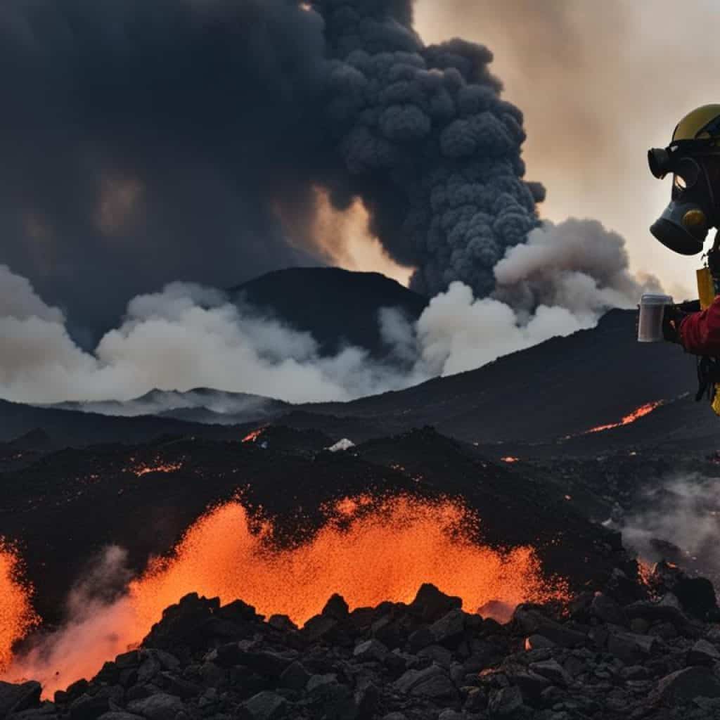 volcano emergency preparedness