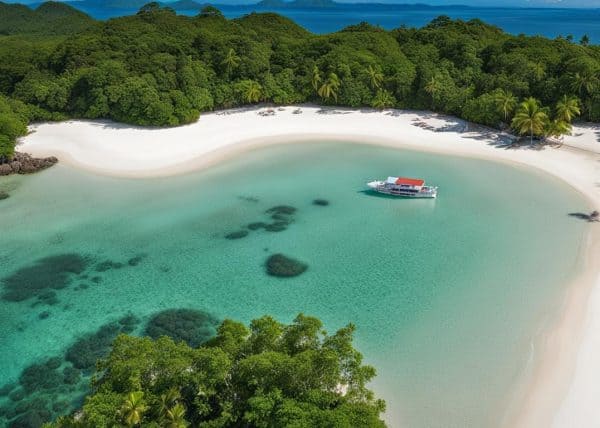 white island mindoro