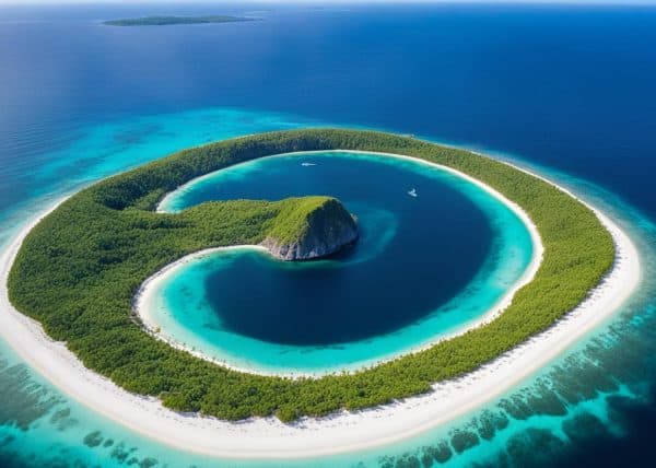 white island occidental mindoro