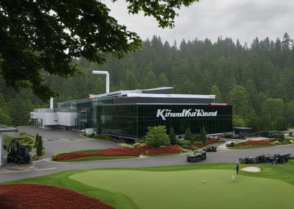 who makes kirkland golf balls