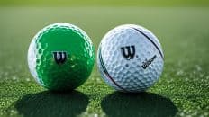 wilson golf balls